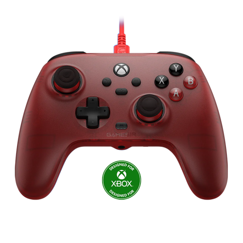 GameSir T7 Xbox Wired Controller - Red (Open Sealed)